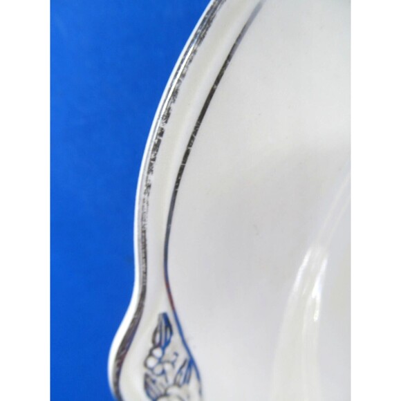 Homer Laughlin Virginia Rose Patrician F44 N8 Luncheon Plates Set Of 2 Plates GC - Picture 4 of 16